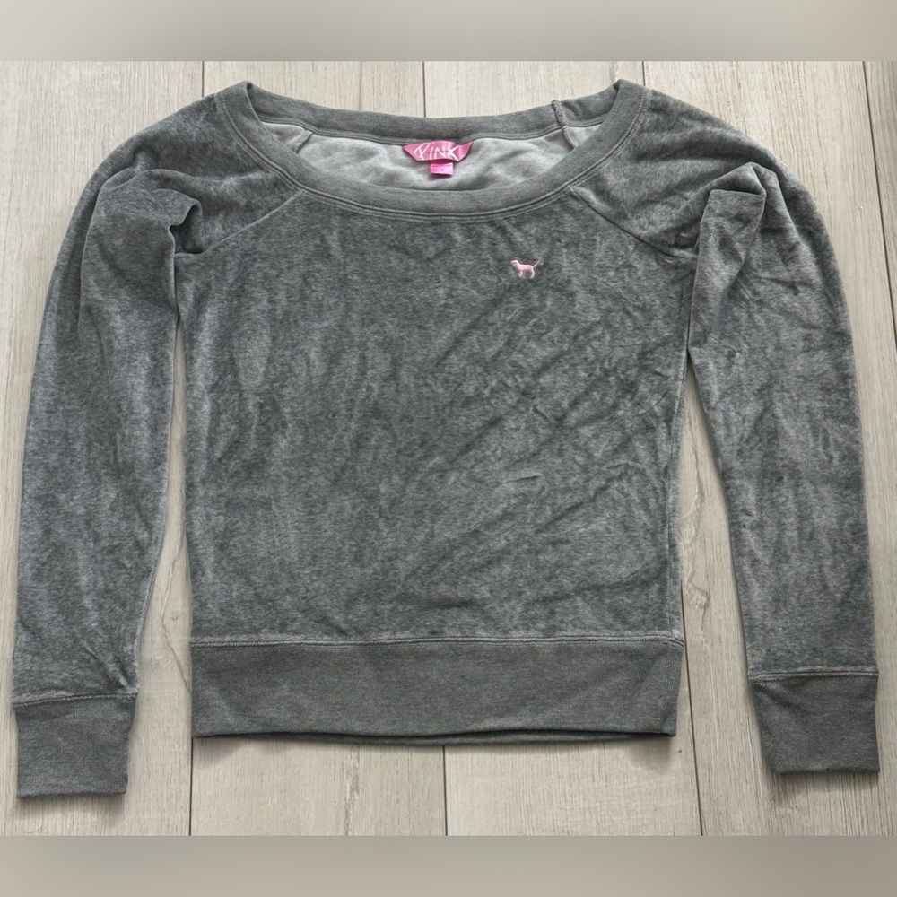 Pink Victoria’s Secret Velour Set